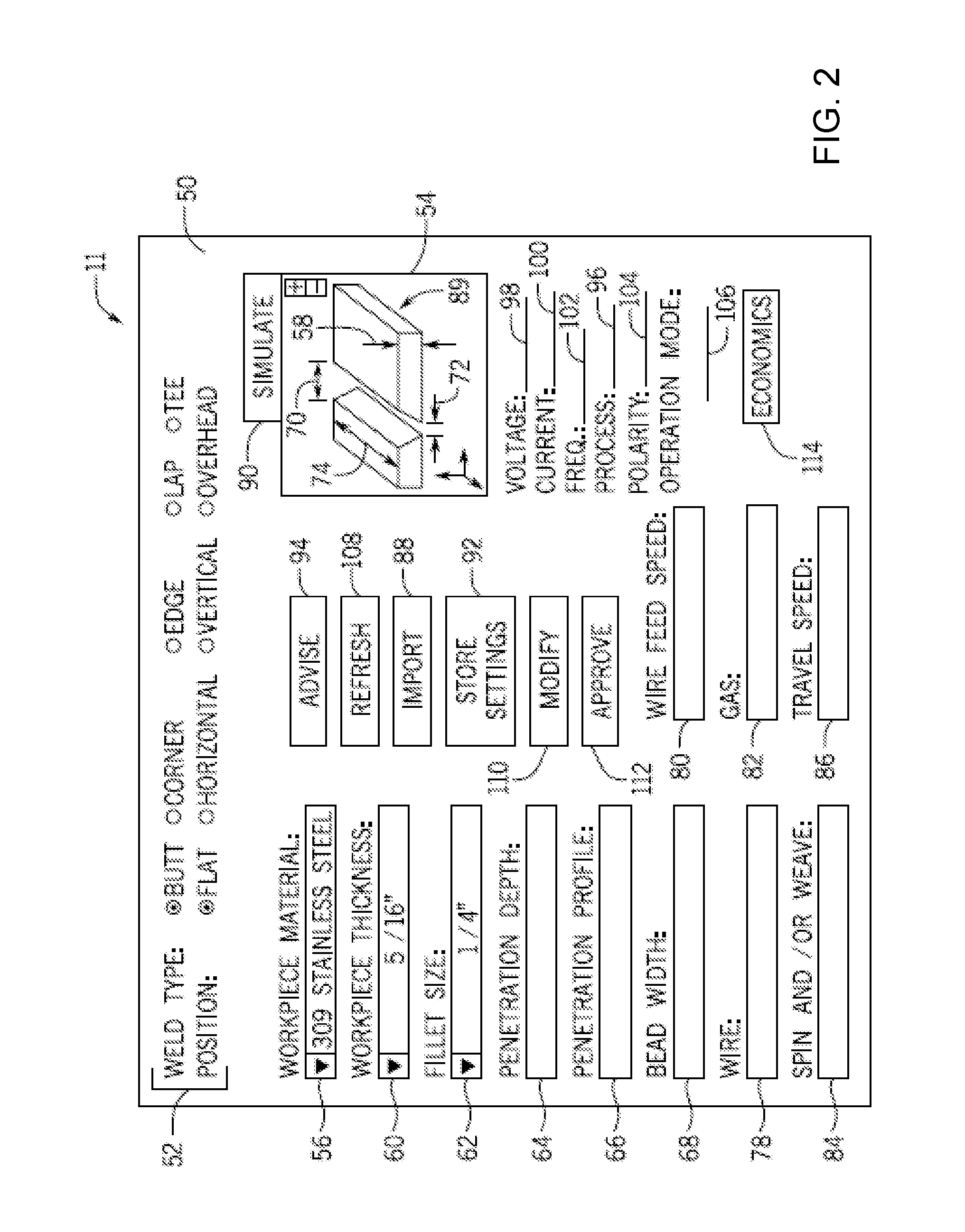 Systems and methods for selecting weld parameters
