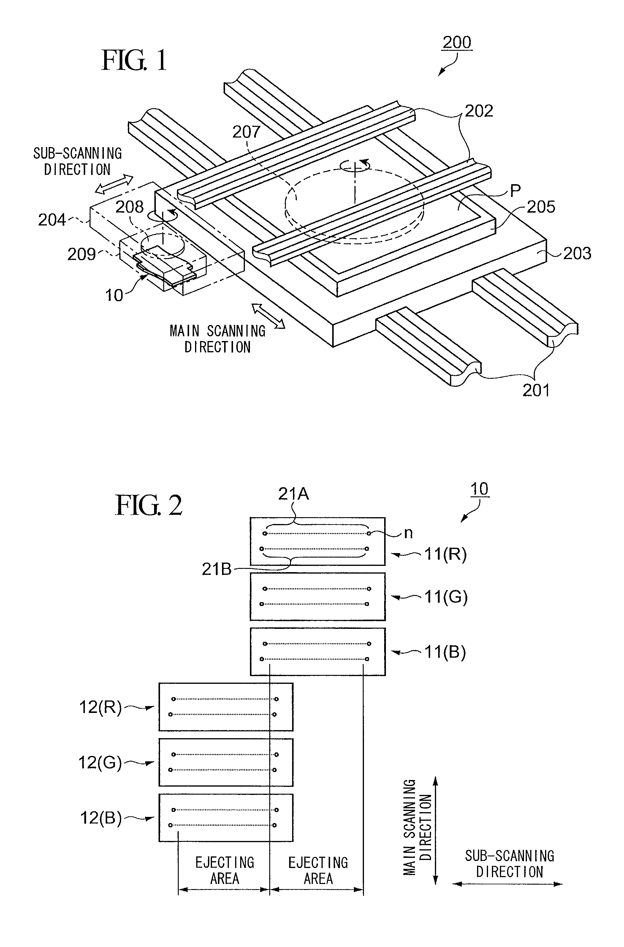 Method for setting up drive signal