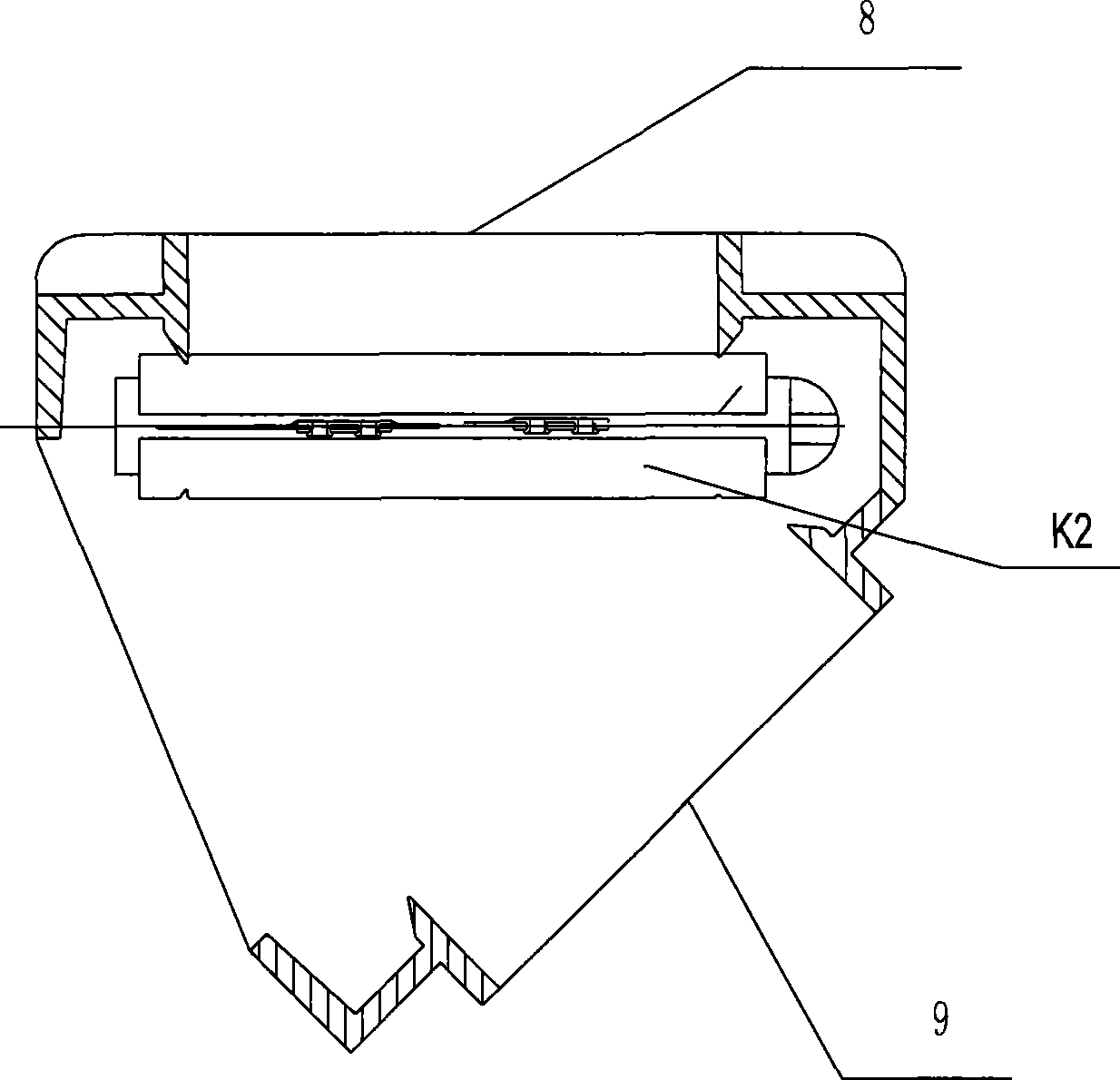 Cold storage room circulation heat utilization defrosting refrigeration system and control method thereof