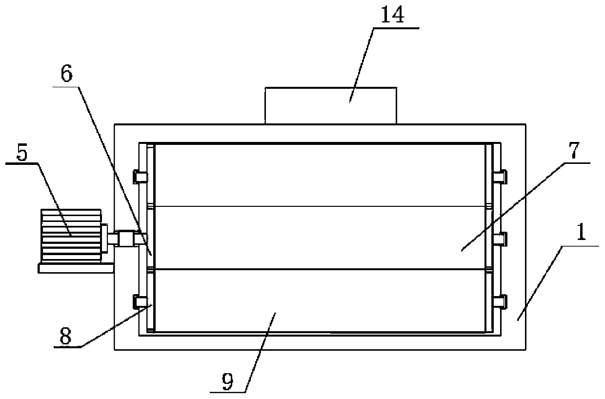 Indoor ventilation and air purifying circulating system