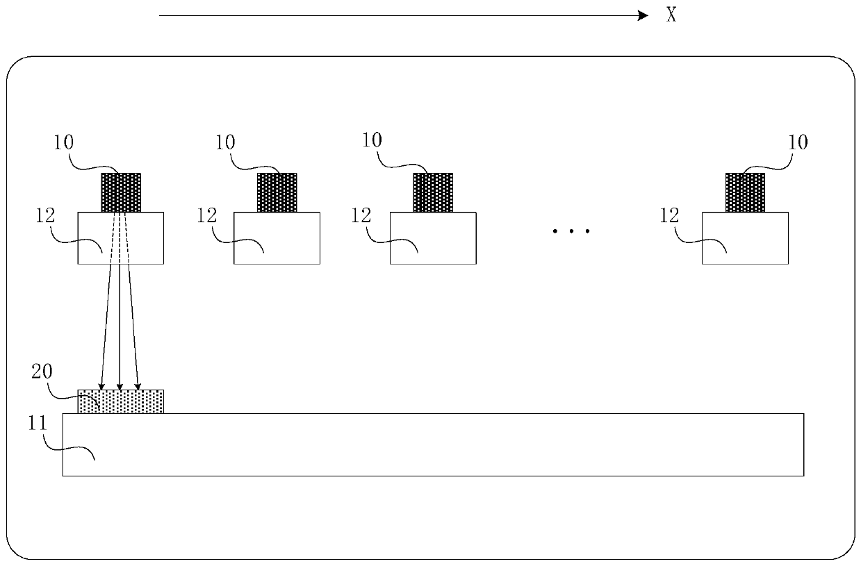 Thin film preparation equipment and thin film preparation method