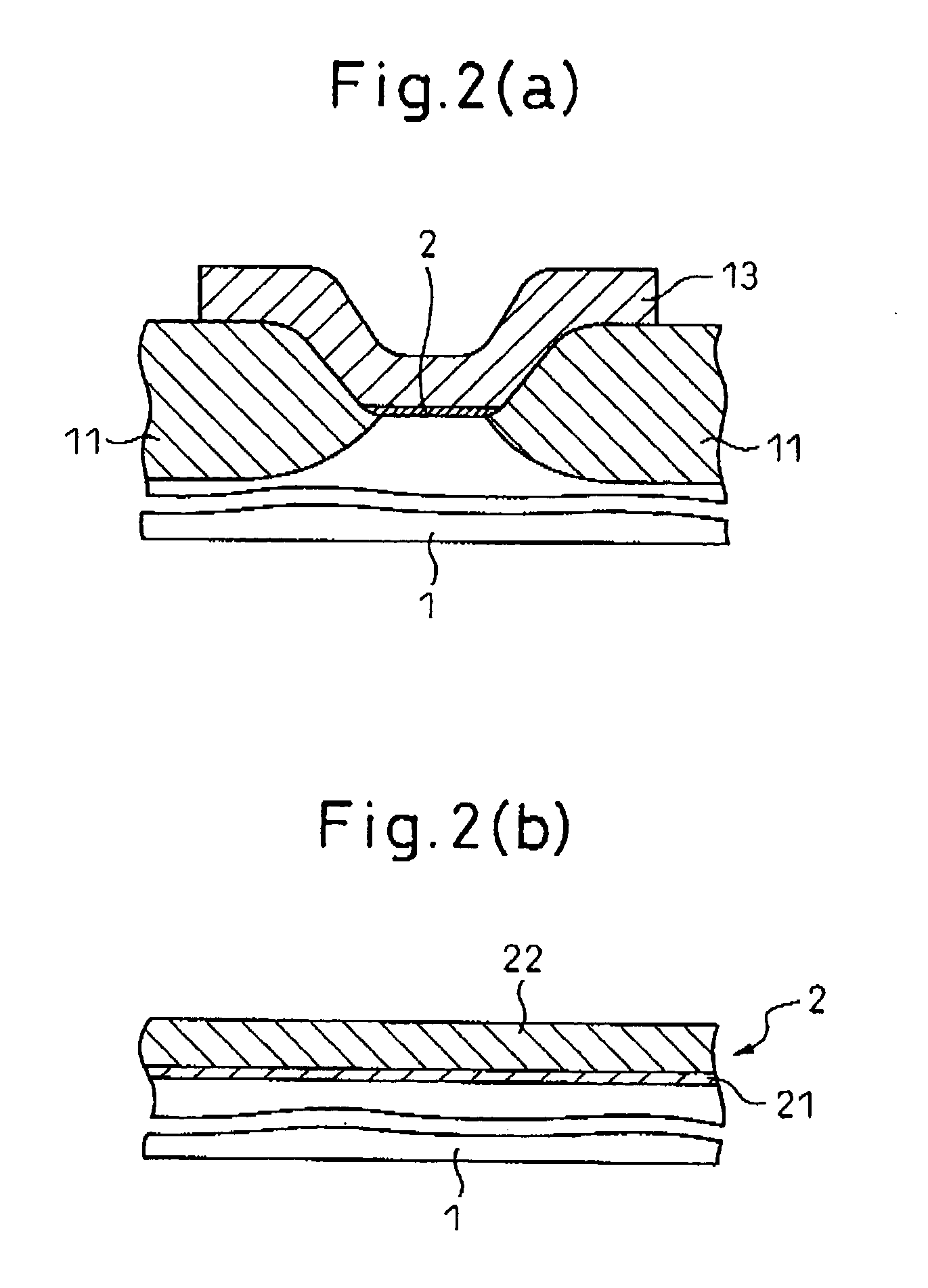 Material for electronic device and process for producing the same