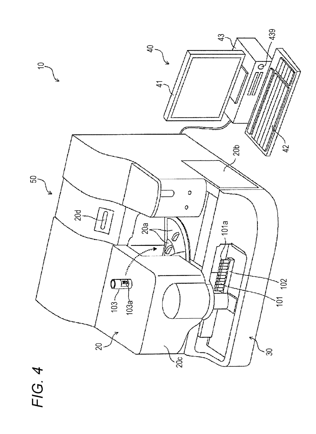 Method for determining severity of hemophilia, blood specimen analyzer and computer readable medium