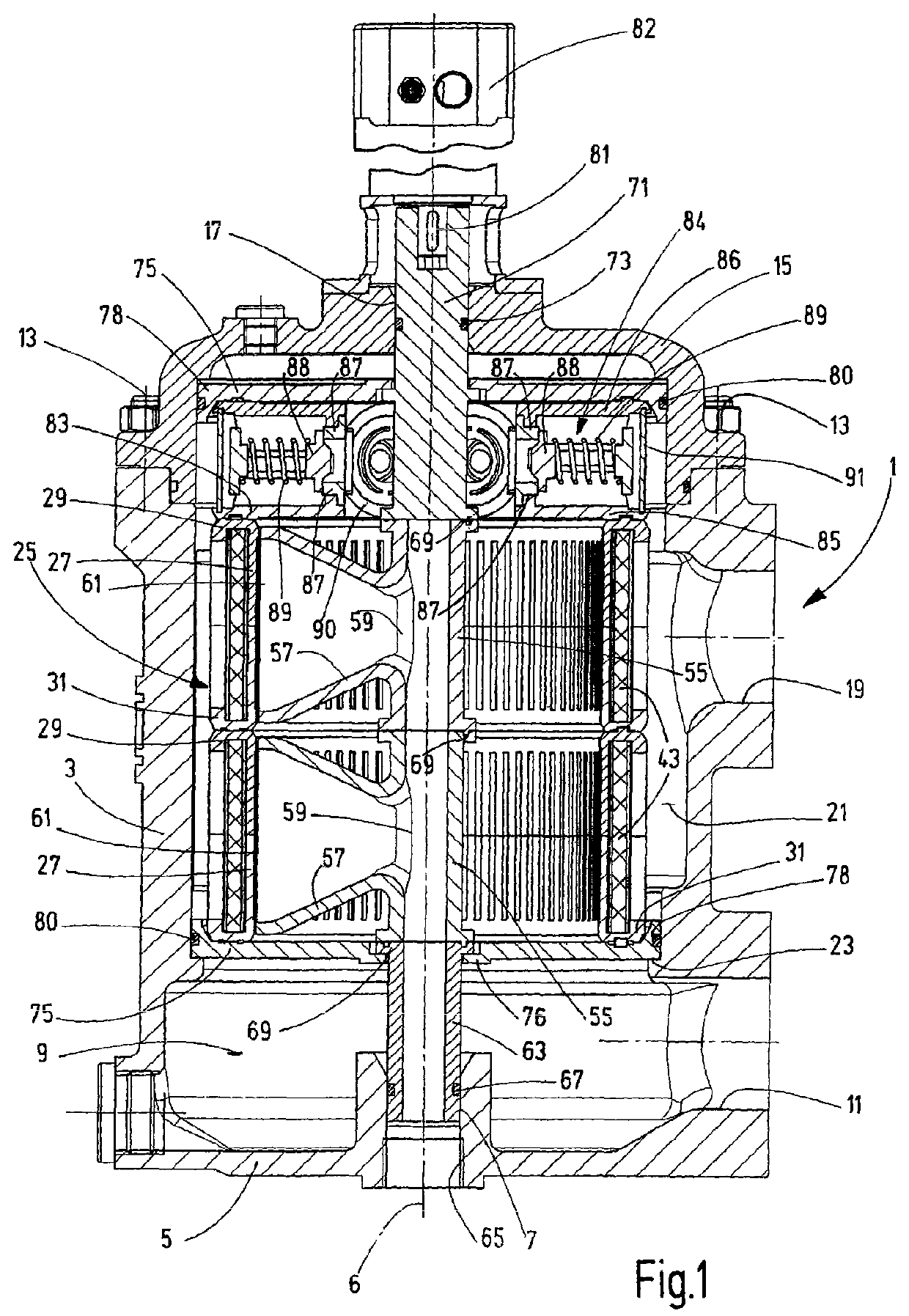 Filter device