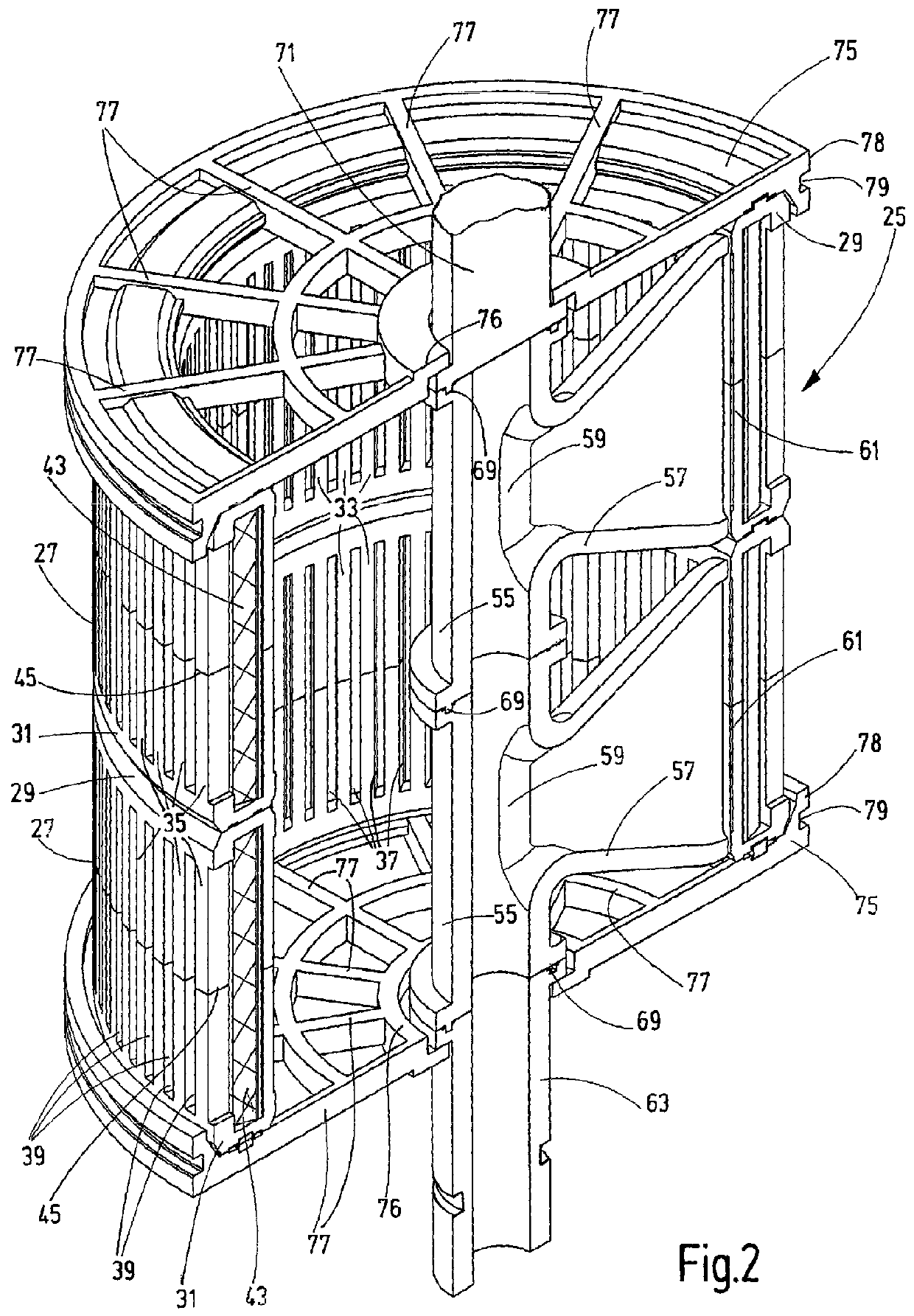 Filter device