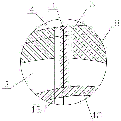 A vane type hydraulic machine