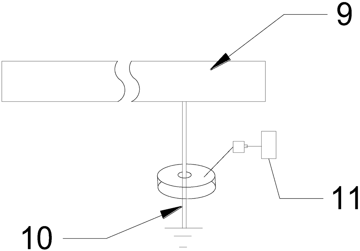 Alternating current and direct current sensor