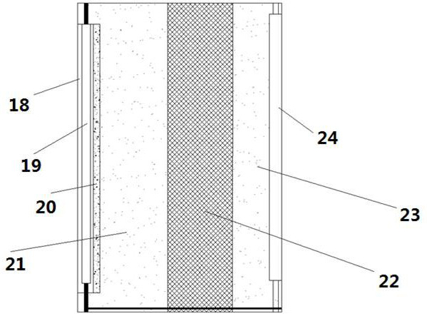 Energy-saving assembly type building integrated system