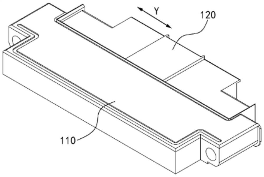 Battery pile, battery module and battery pack