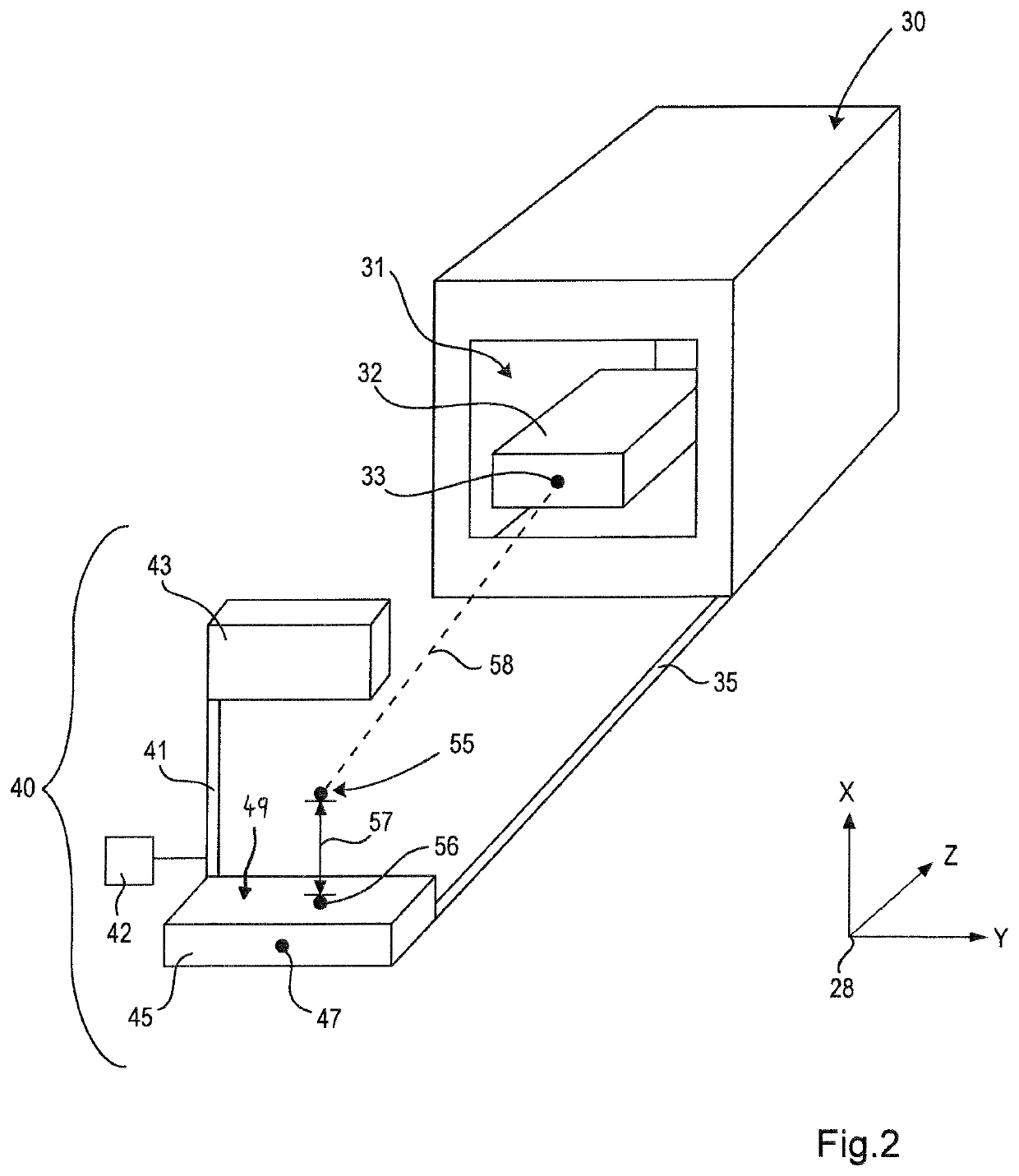 Method and system for determining the refractive properties of an eye of a child