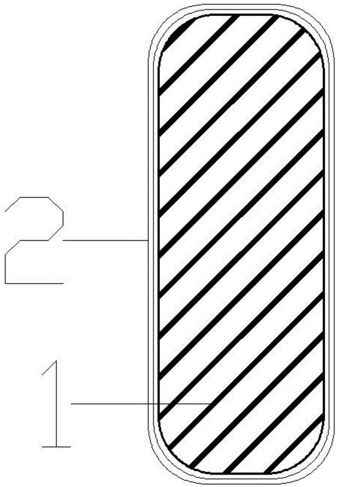 Current detection system used for arc failure circuit breaker