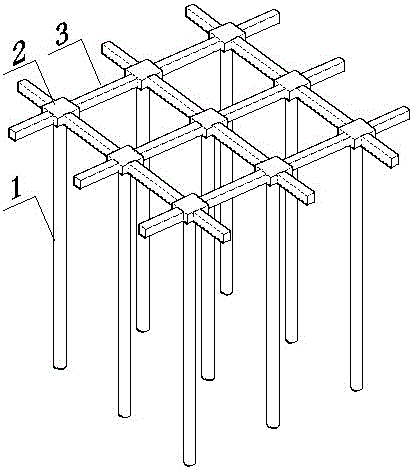 Differential Settlement Control Method of Pile Top in Pile-network Composite Subgrade