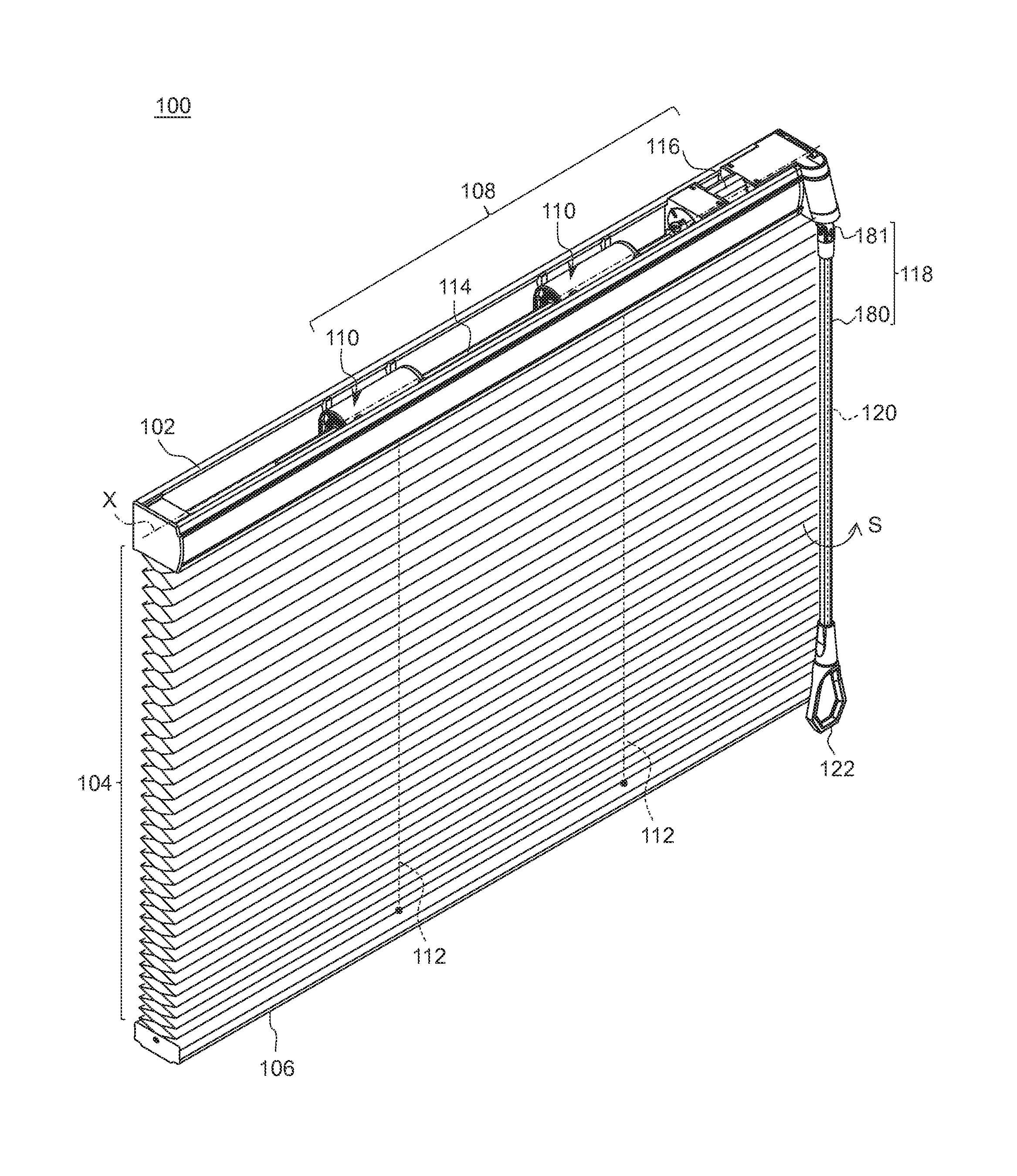 Window shade and actuating system thereof