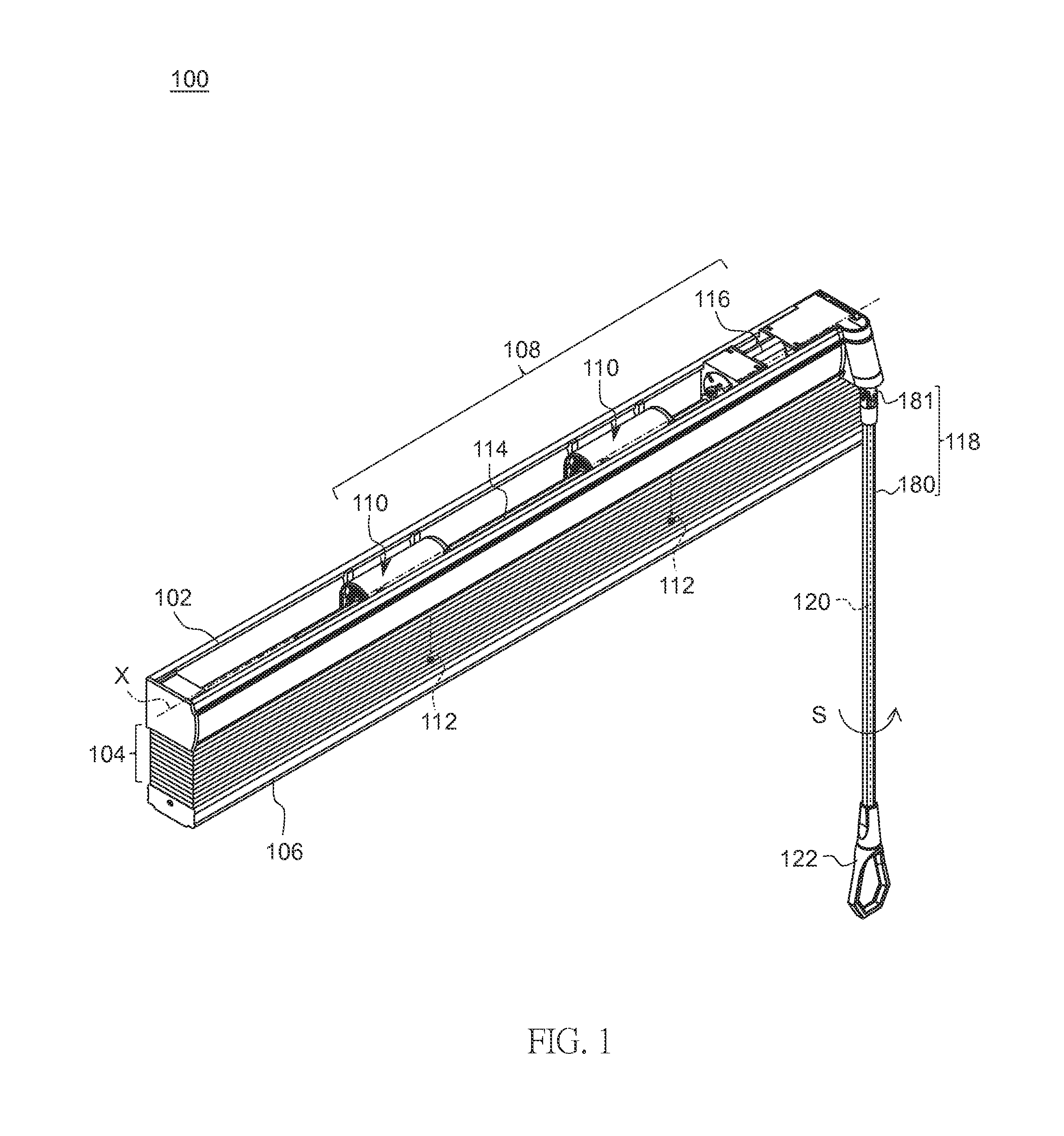 Window shade and actuating system thereof