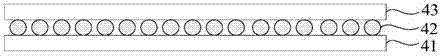 A kind of OLED white light device based on quantum dots and its manufacturing method