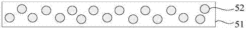 A kind of OLED white light device based on quantum dots and its manufacturing method