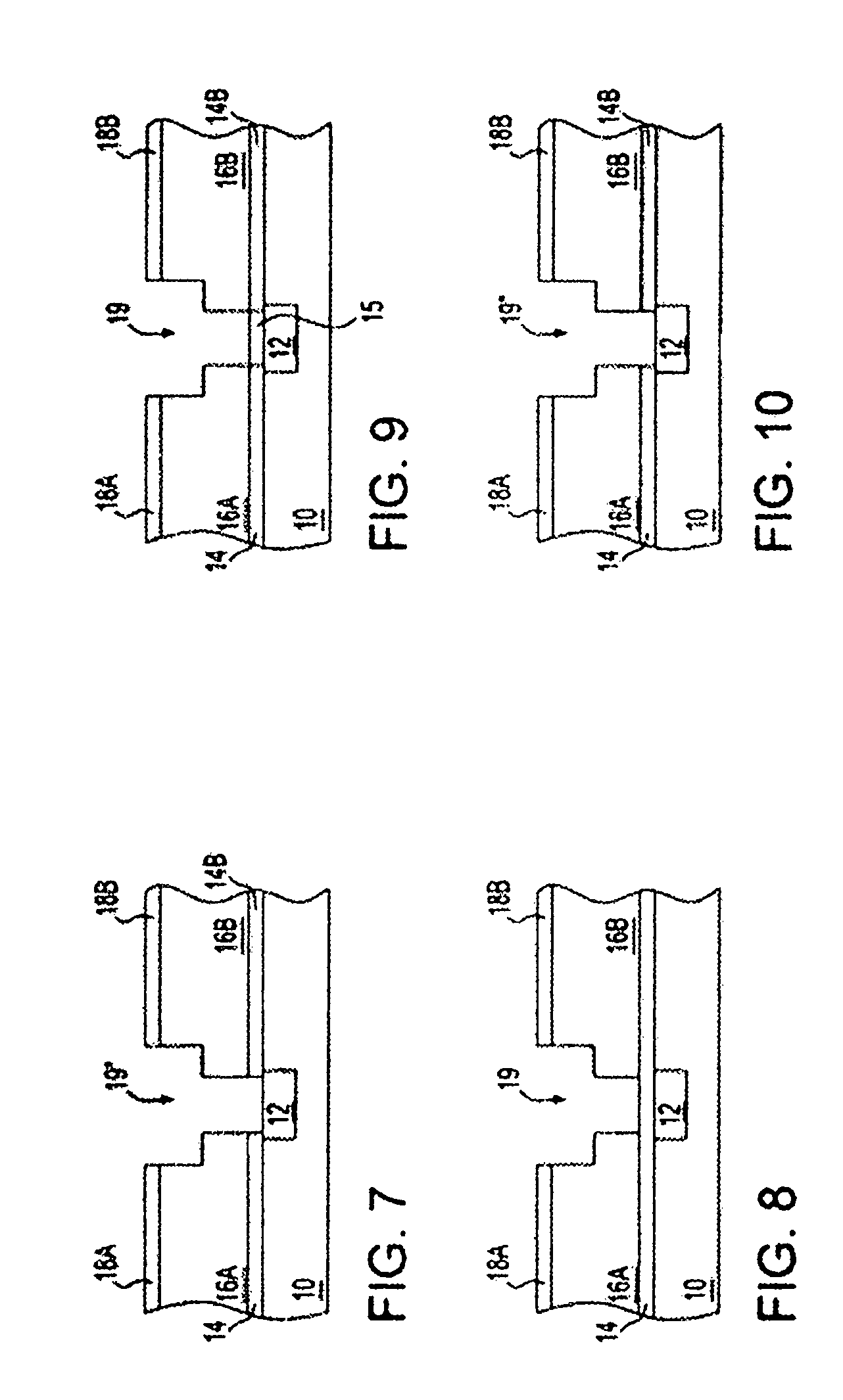 Method of making conductor contacts having enhanced reliability