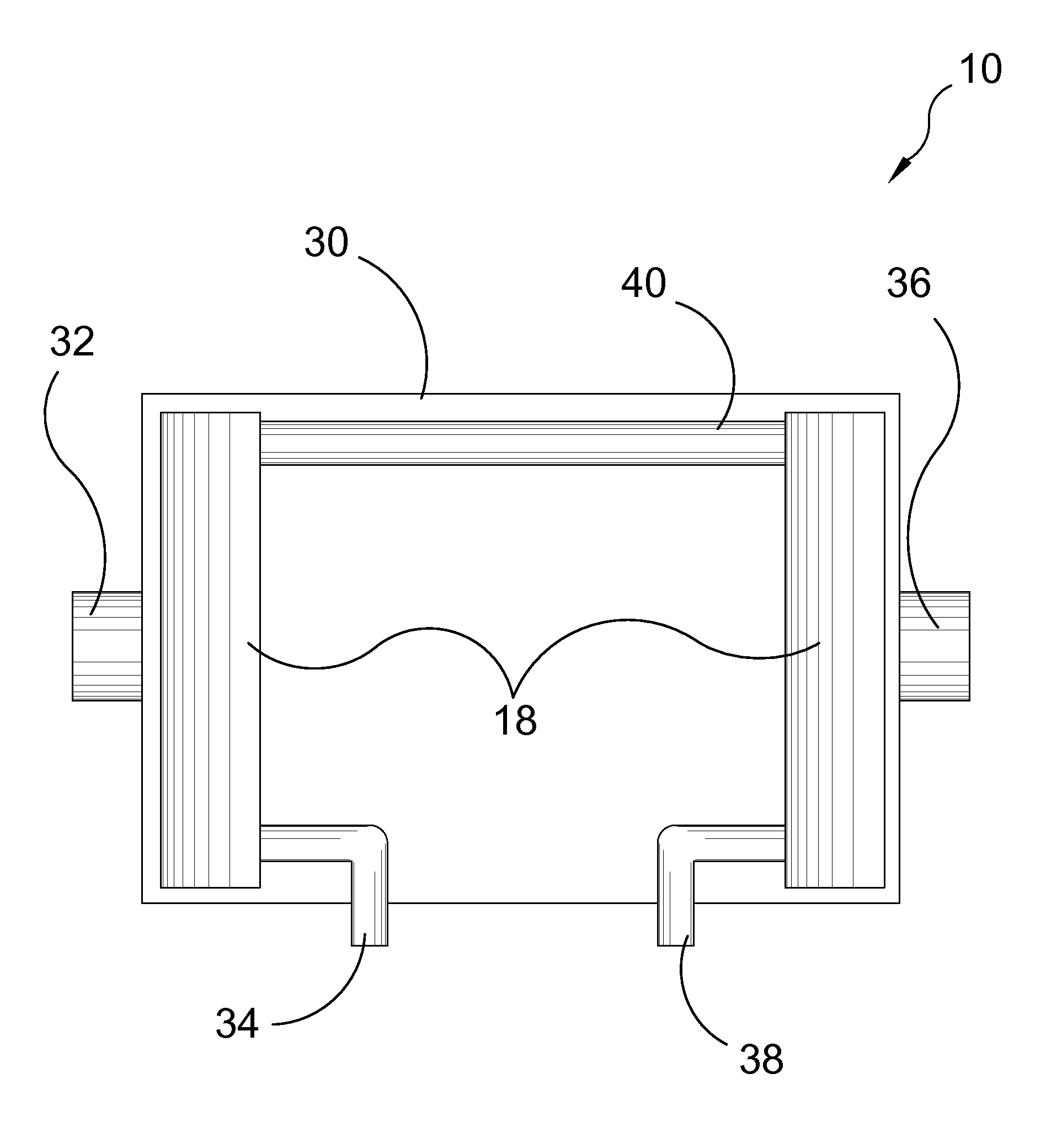 Land Based and Pontoon Based Forced Air Thermal Evaporator