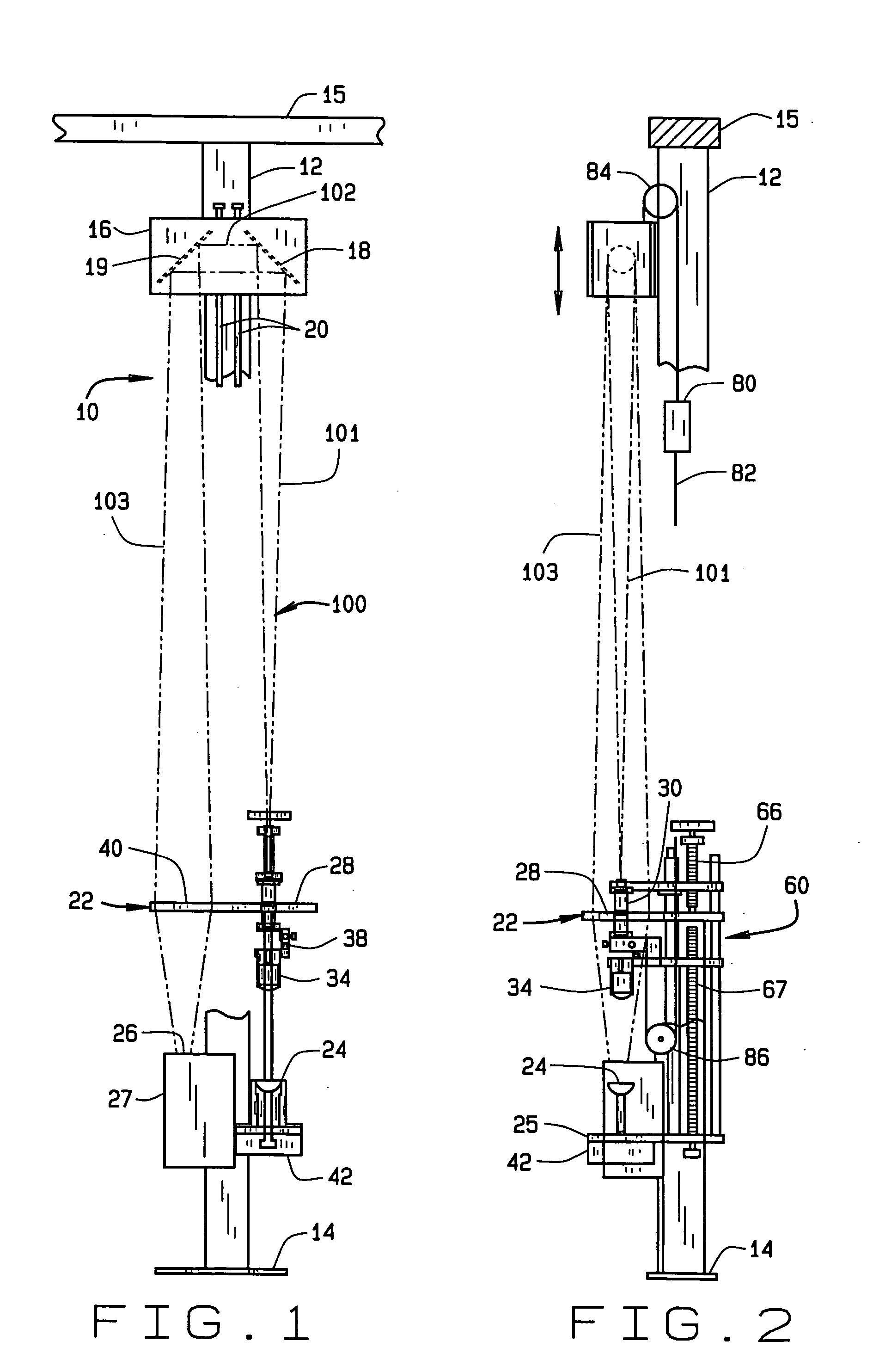 Projection microscope