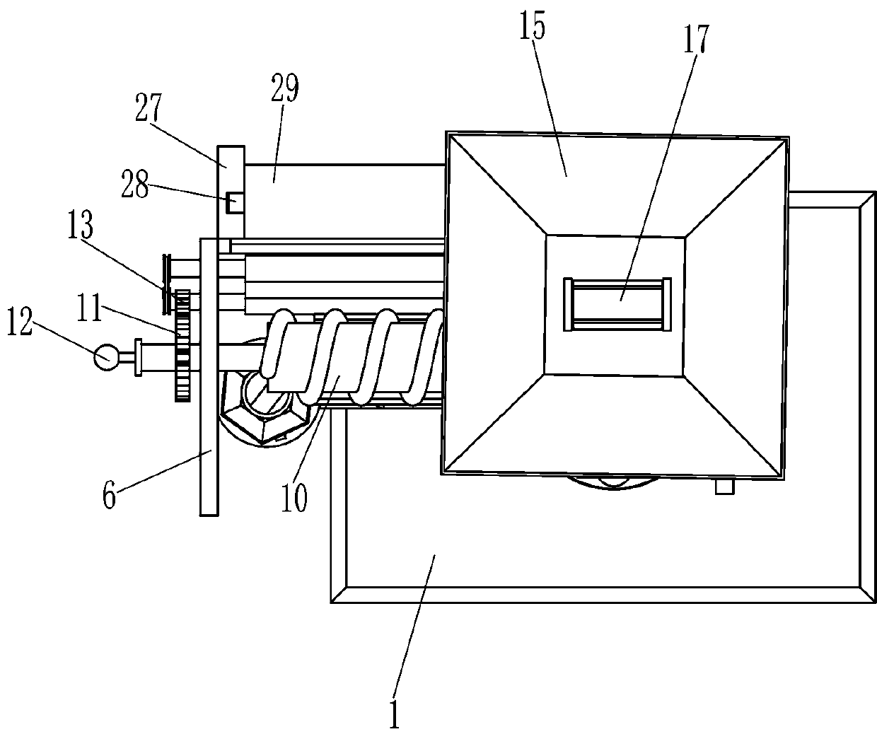 Integrated quail egg shelling separator