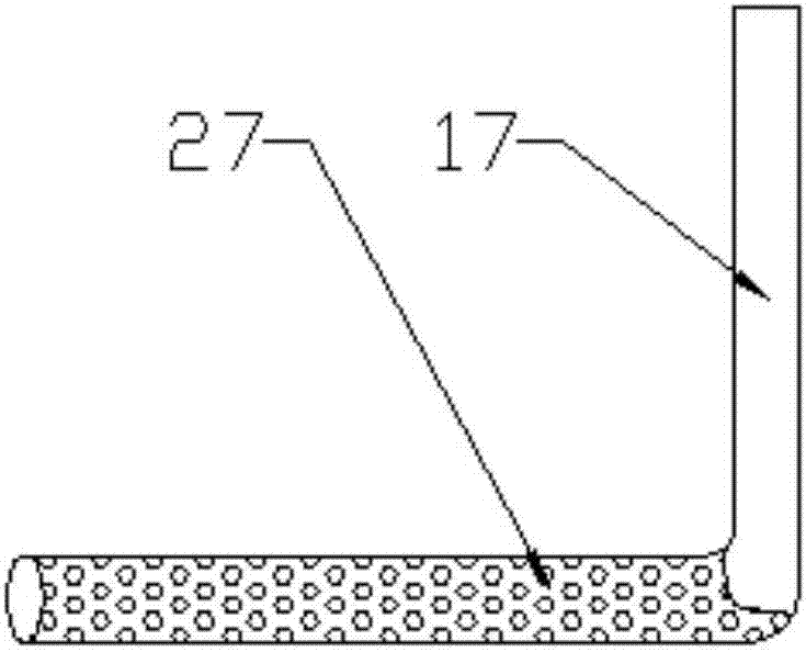 Feed grinding air-drying device capable of automatically carrying out feeding