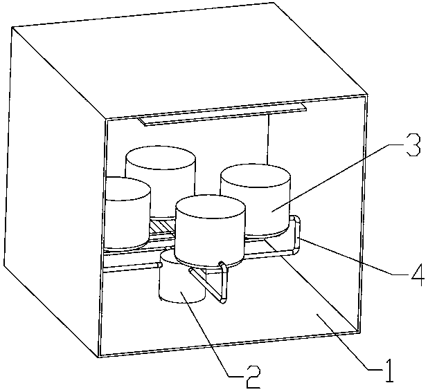 Film forming device, film forming method and film forming source