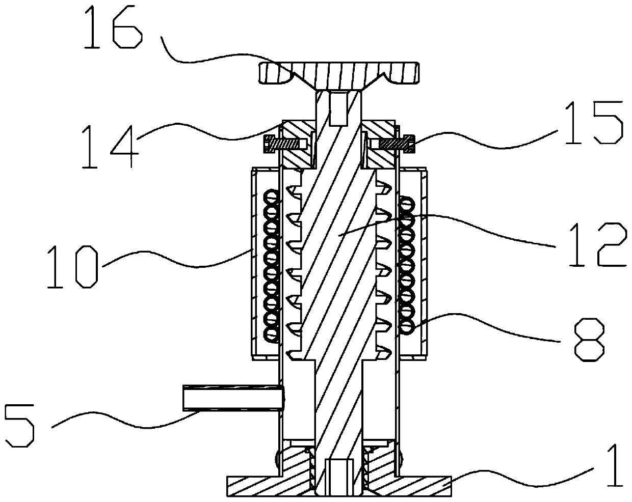 Seamless steel tube evaporator