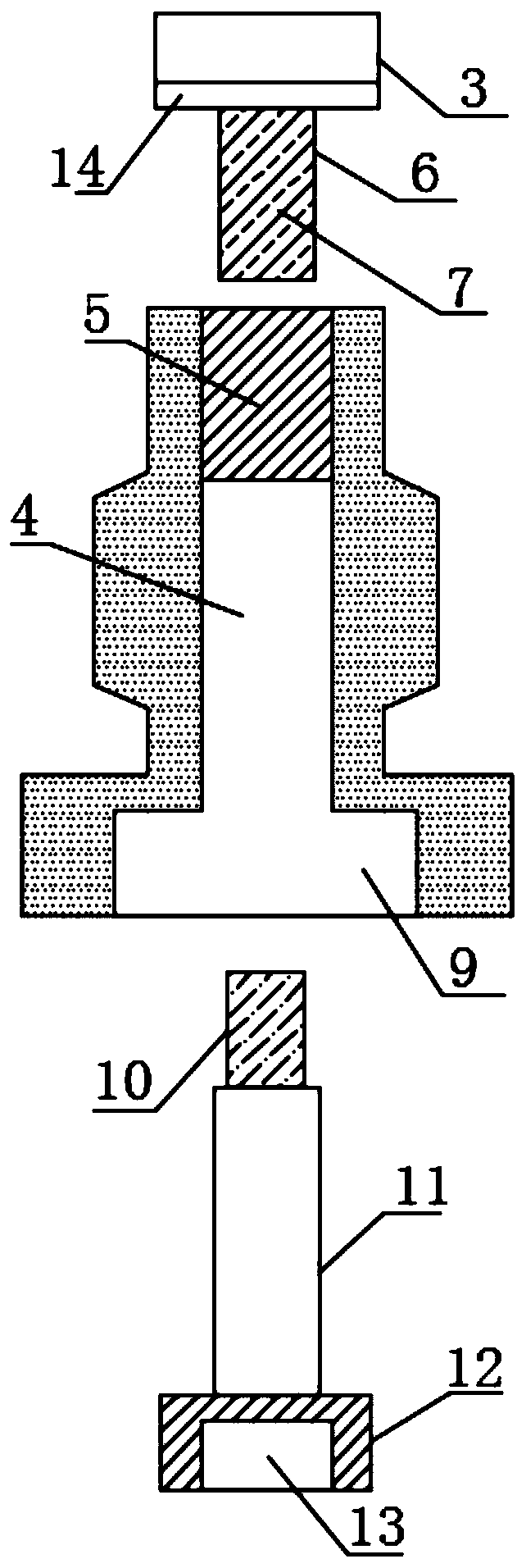 AT transmission oil level inspection bolt assembly