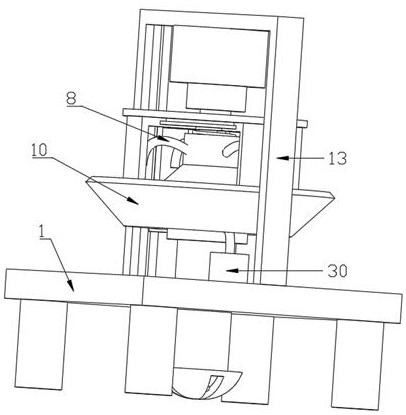 Perforating device for constructional engineering