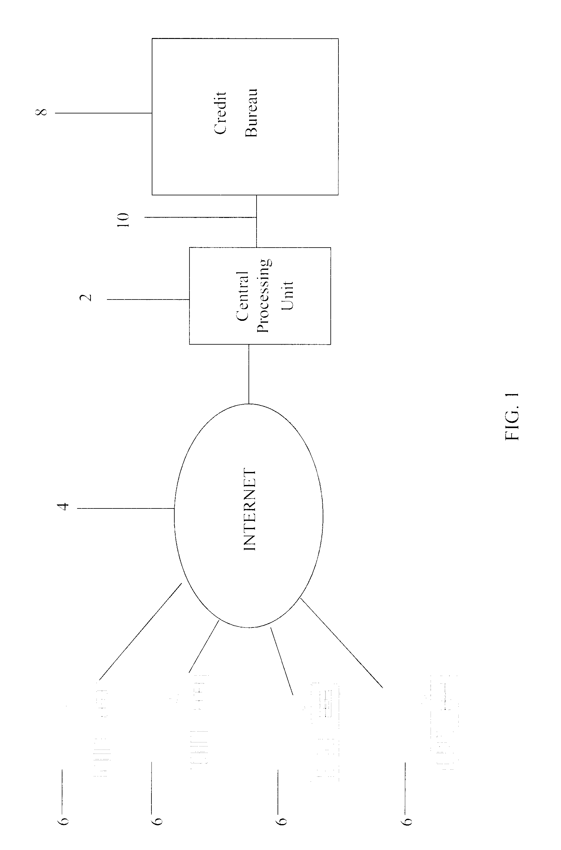 System and method for real-time inquiry, delivery, and reporting of credit information