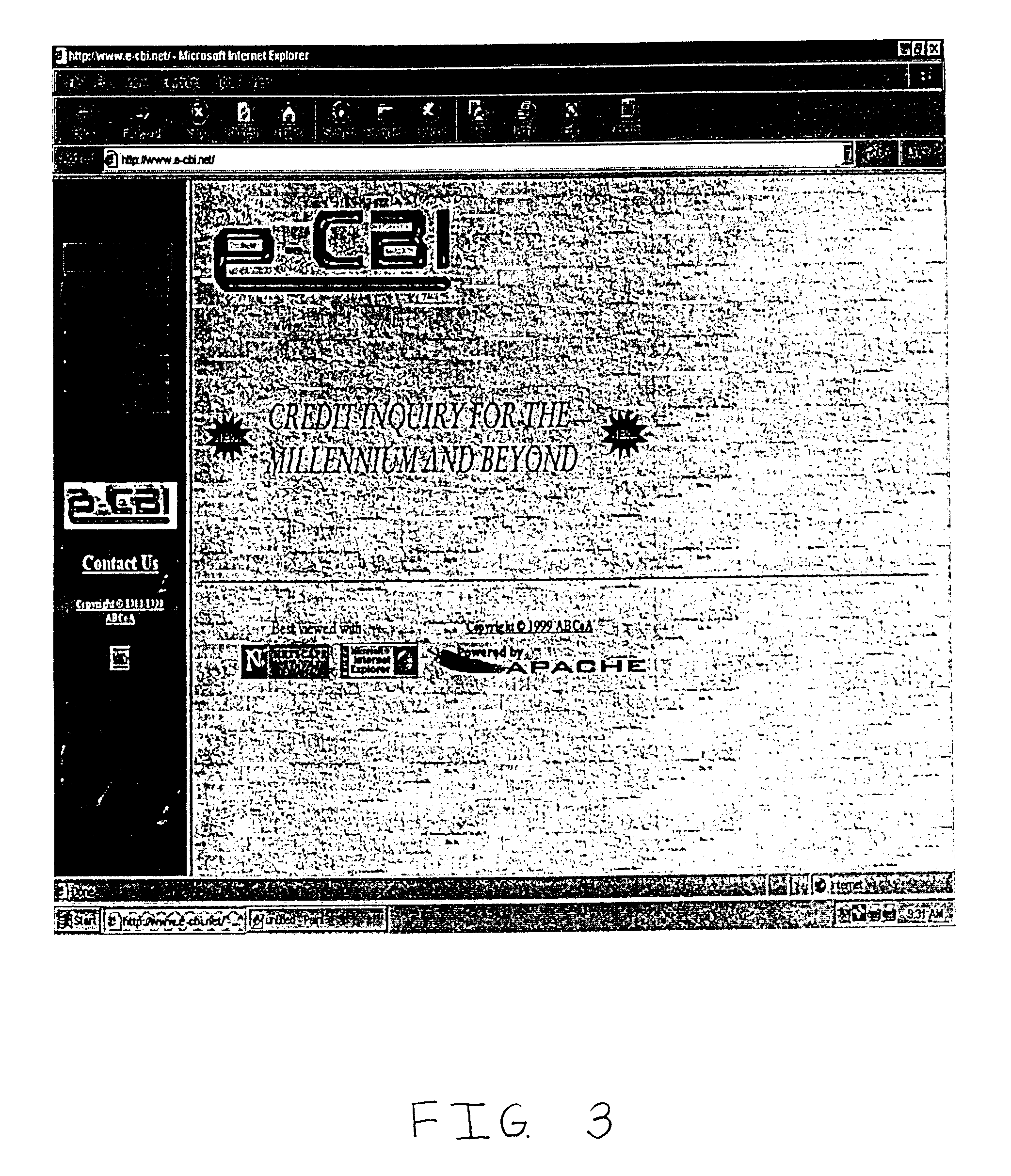 System and method for real-time inquiry, delivery, and reporting of credit information