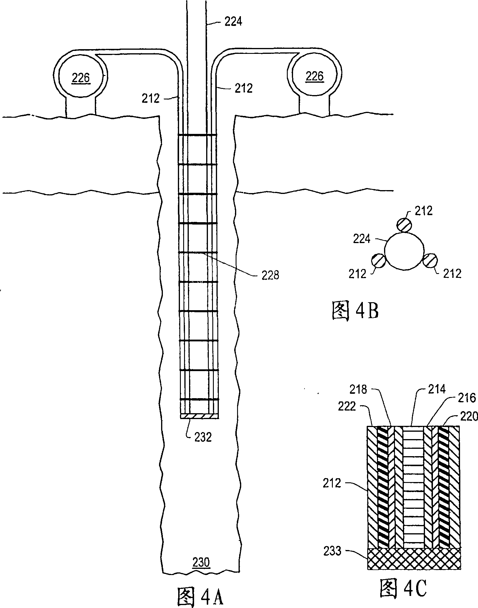 Insulation conductor temperature-limiting heater for underground strata heating combined with three-phase y structure