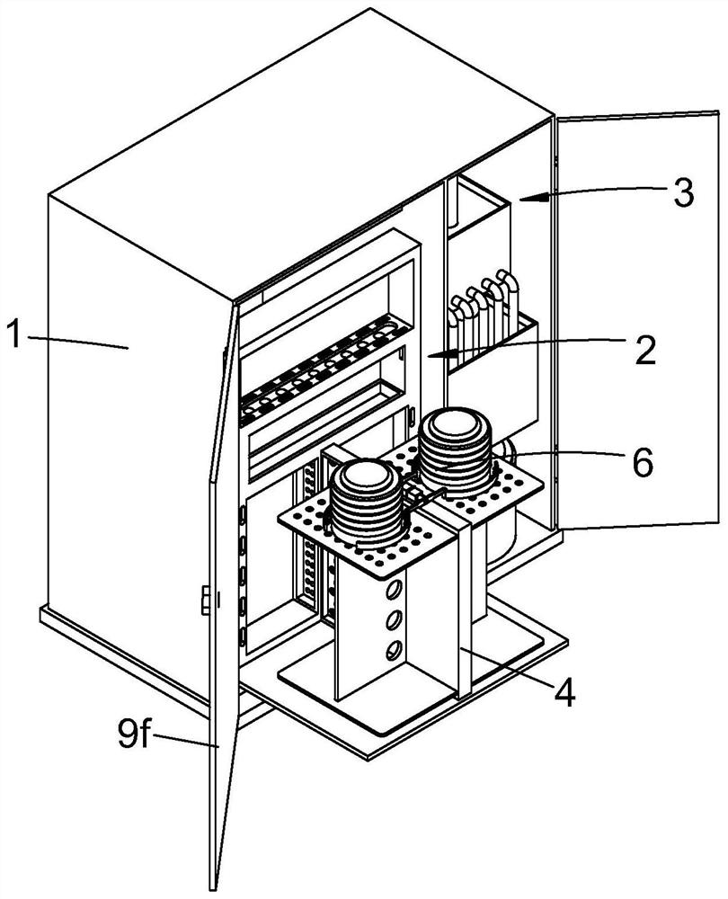 Low-voltage power distribution cabinet