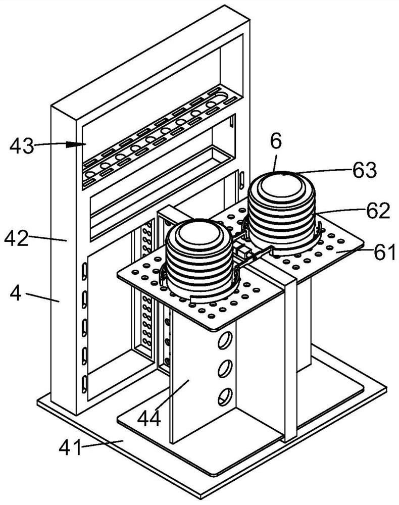 Low-voltage power distribution cabinet