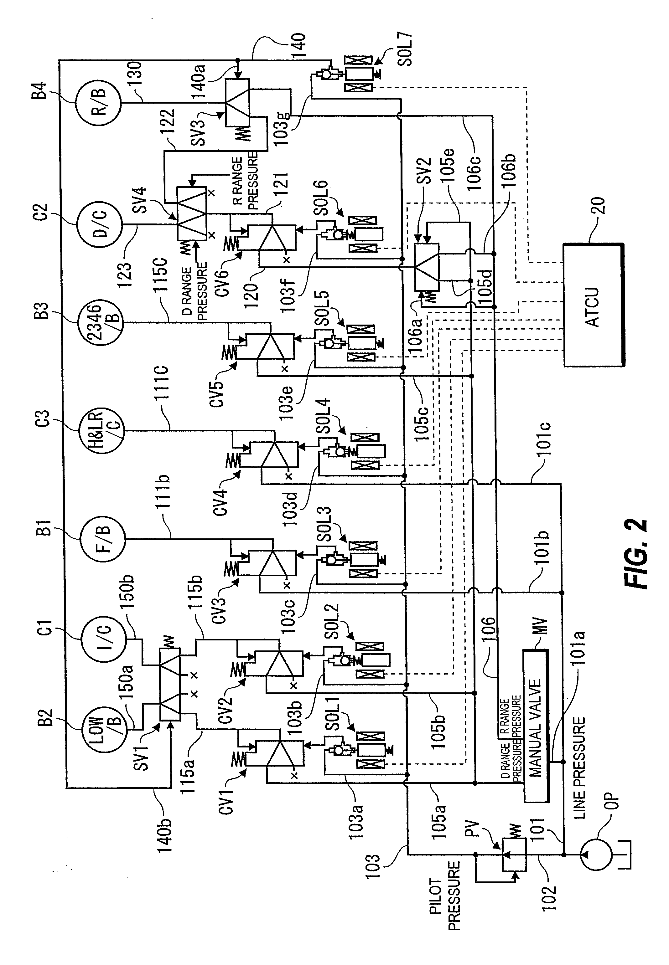 Automatic transmission and control method thereof