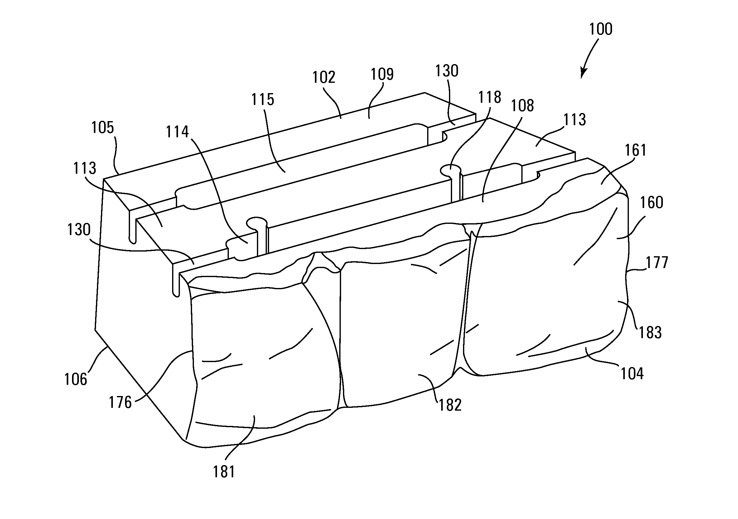 Block, block system and method of making a block
