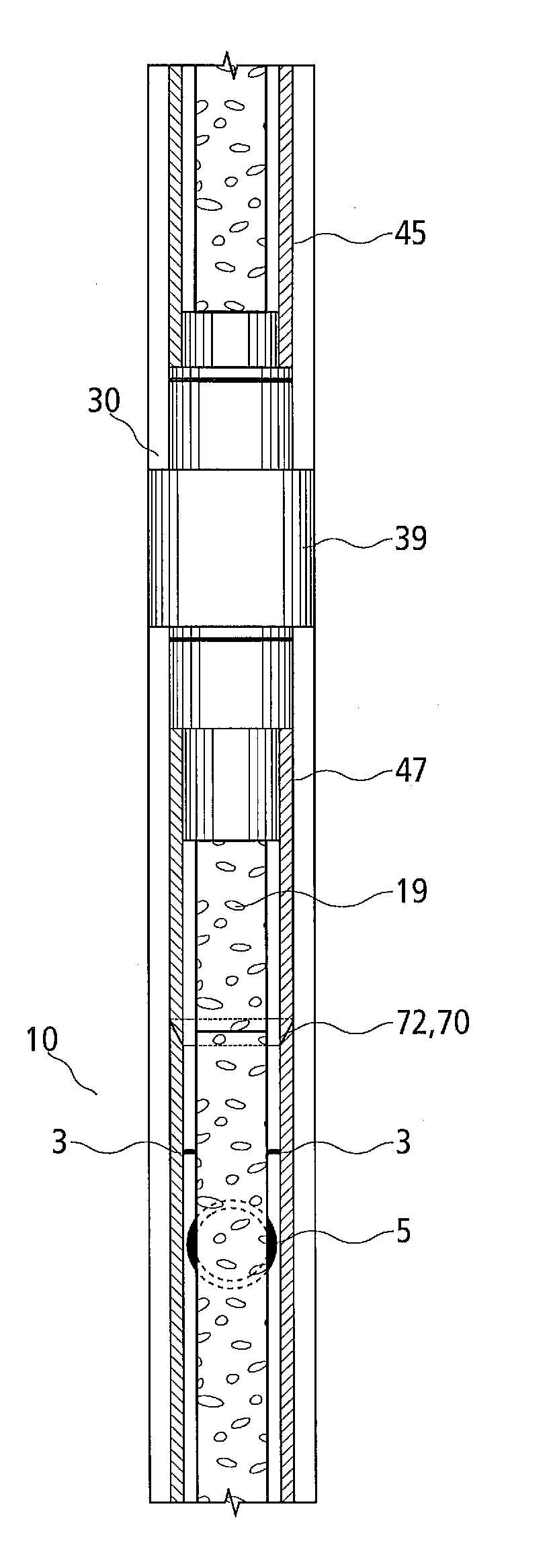 Method and apparatus for isolating and testing zones during reverse circulation drilling