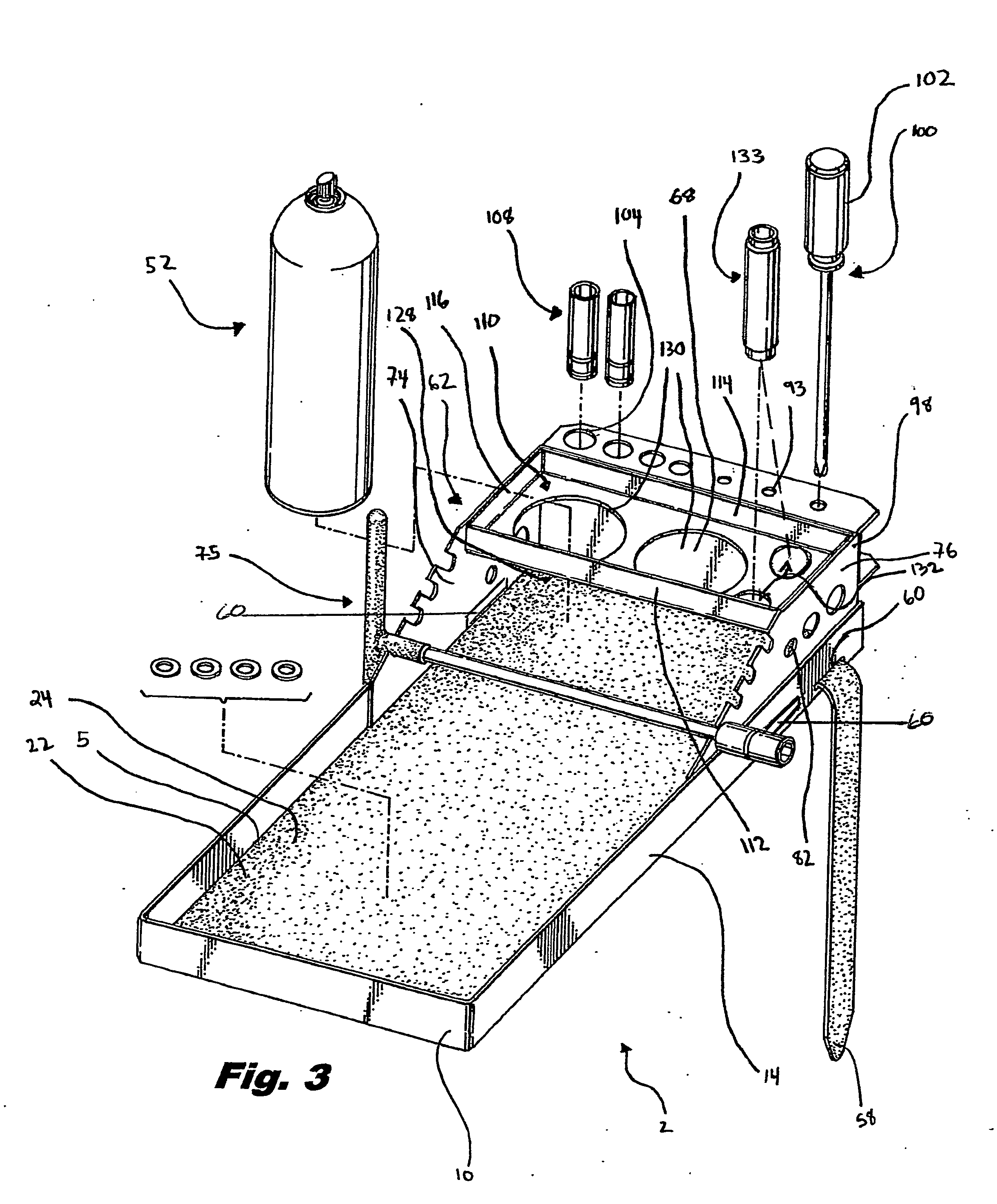 Utility tray