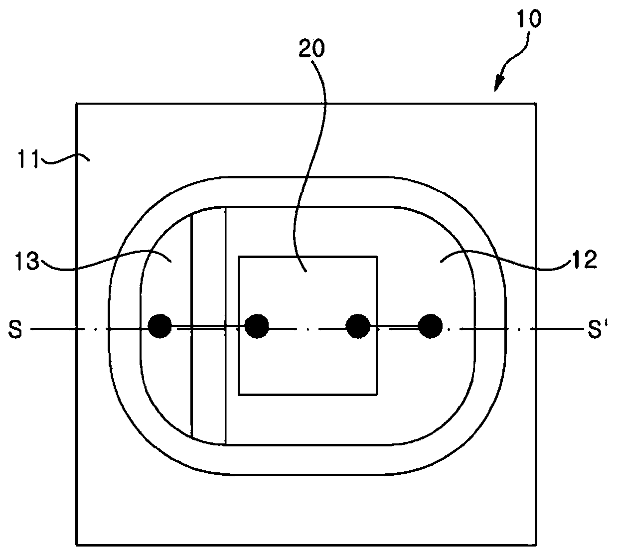 Light-emitting diode package