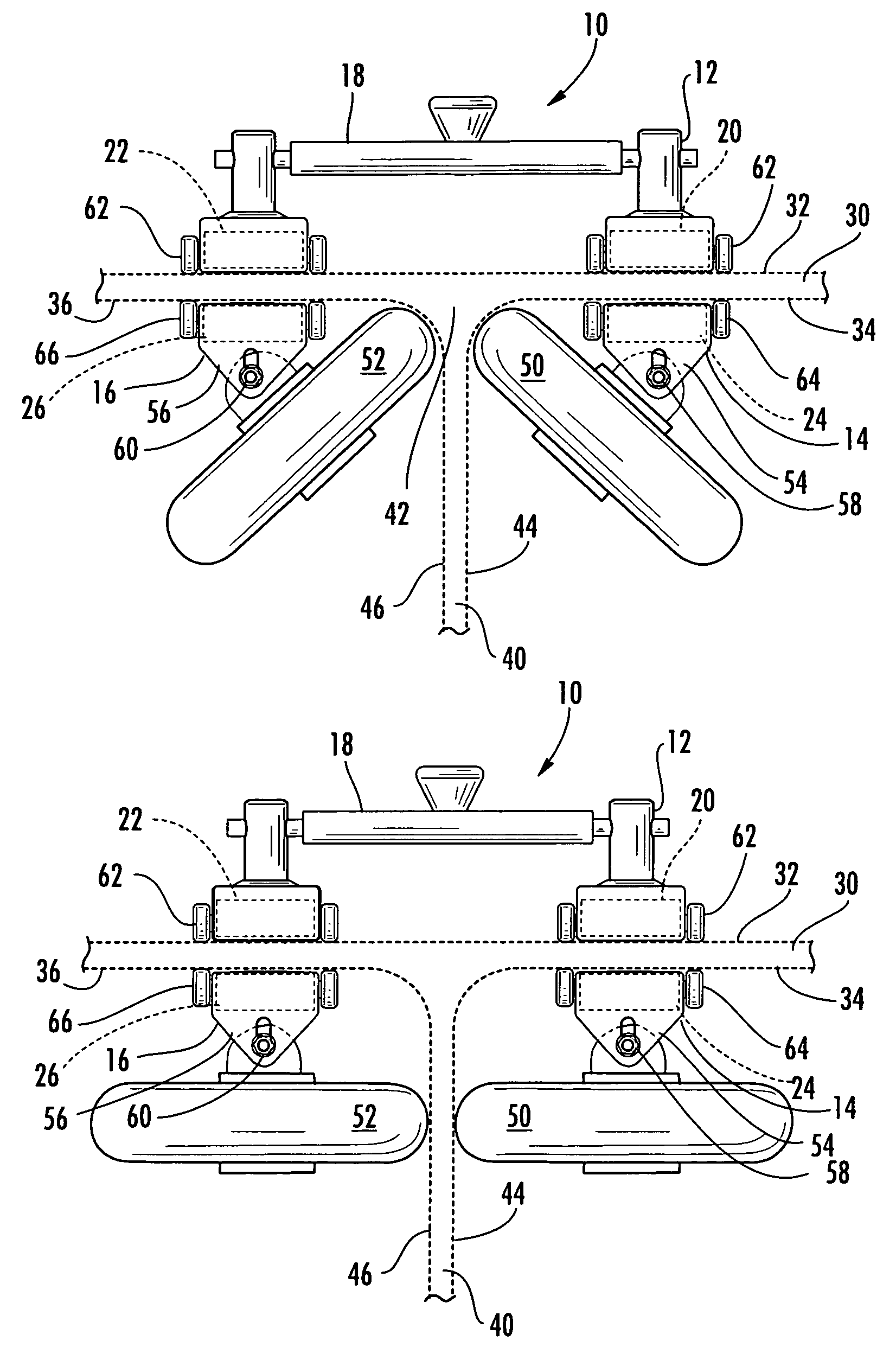 Remote radius inspection tool for composite joints