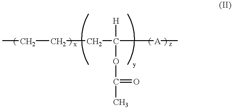 Gel polymer electrolyte of vinyl acetate