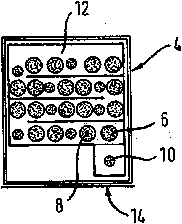 Water-bearing household appliance having cleaning agent dispensing system for metering units