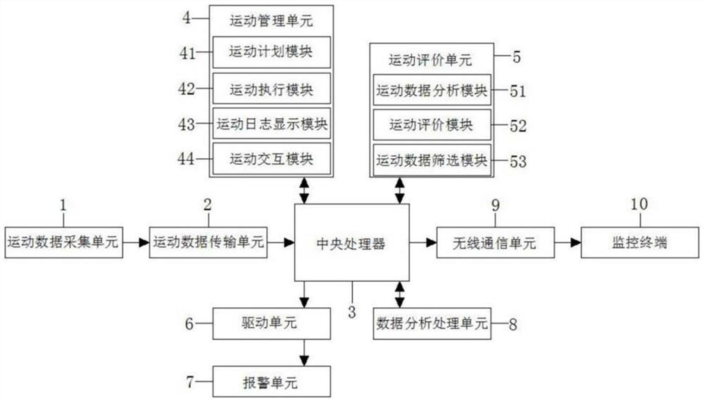 Sports activity monitoring system