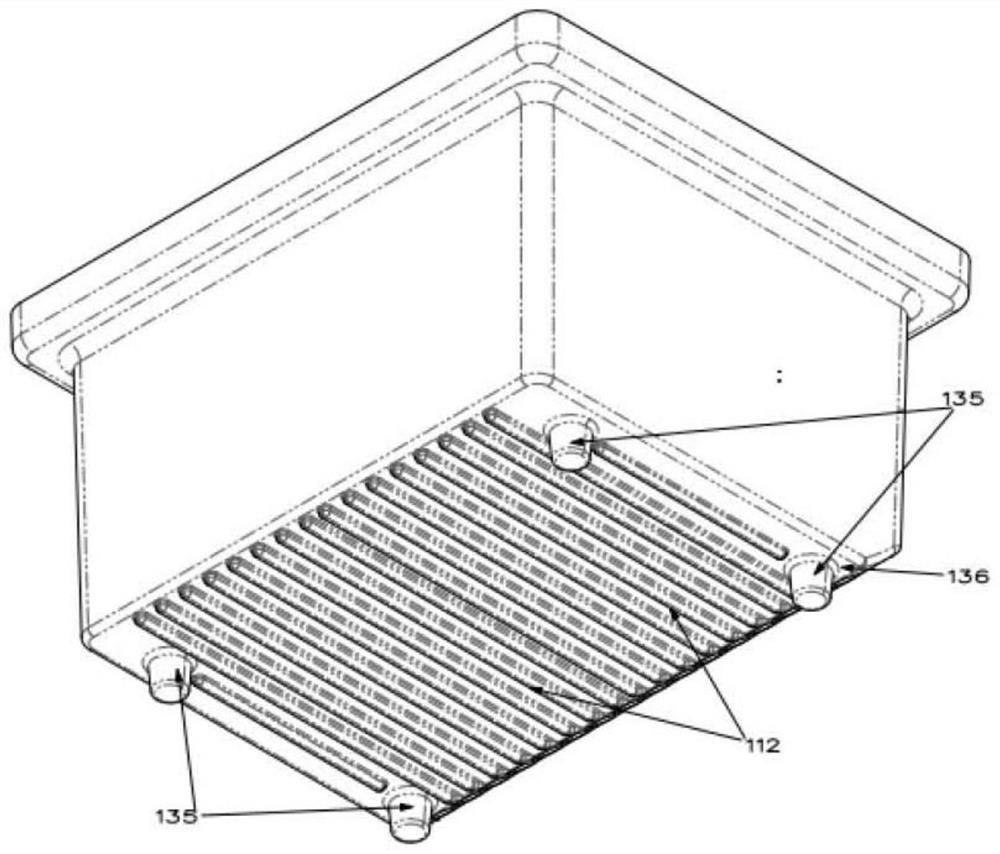 An air-cooled oil-immersed industrial microwave frequency conversion power supply