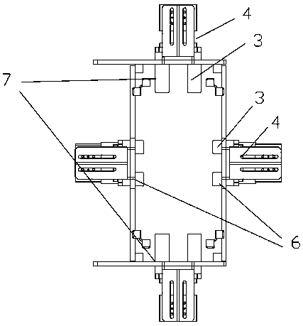 Self-separation method of cartoning machine