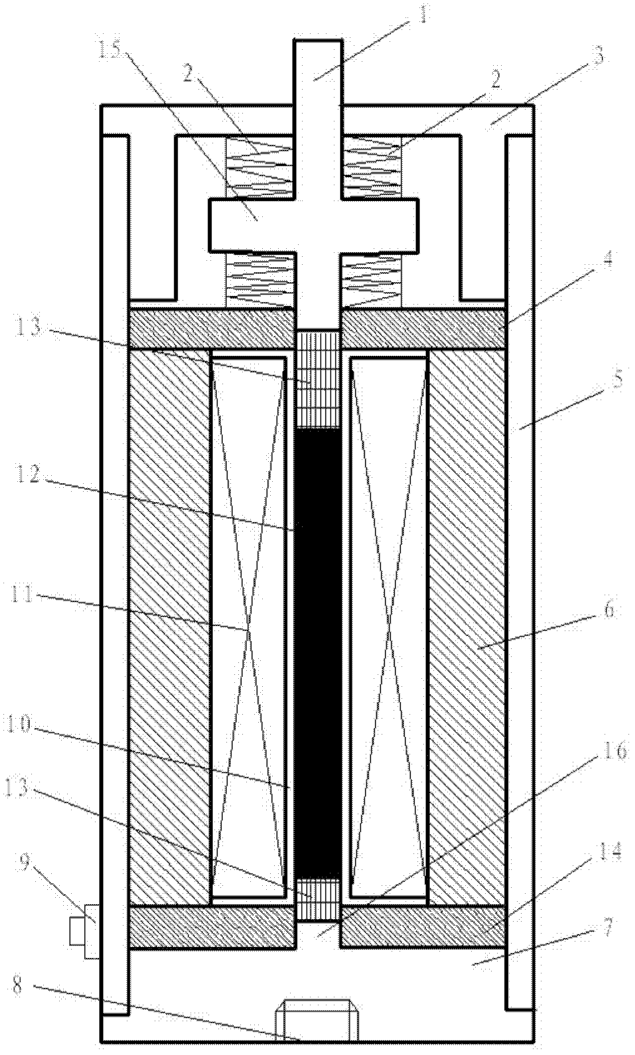 Magnetic shape memory alloy (MSMA) flexible actuator