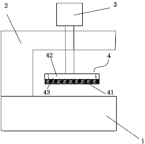 Label production equipment and fast production method thereof