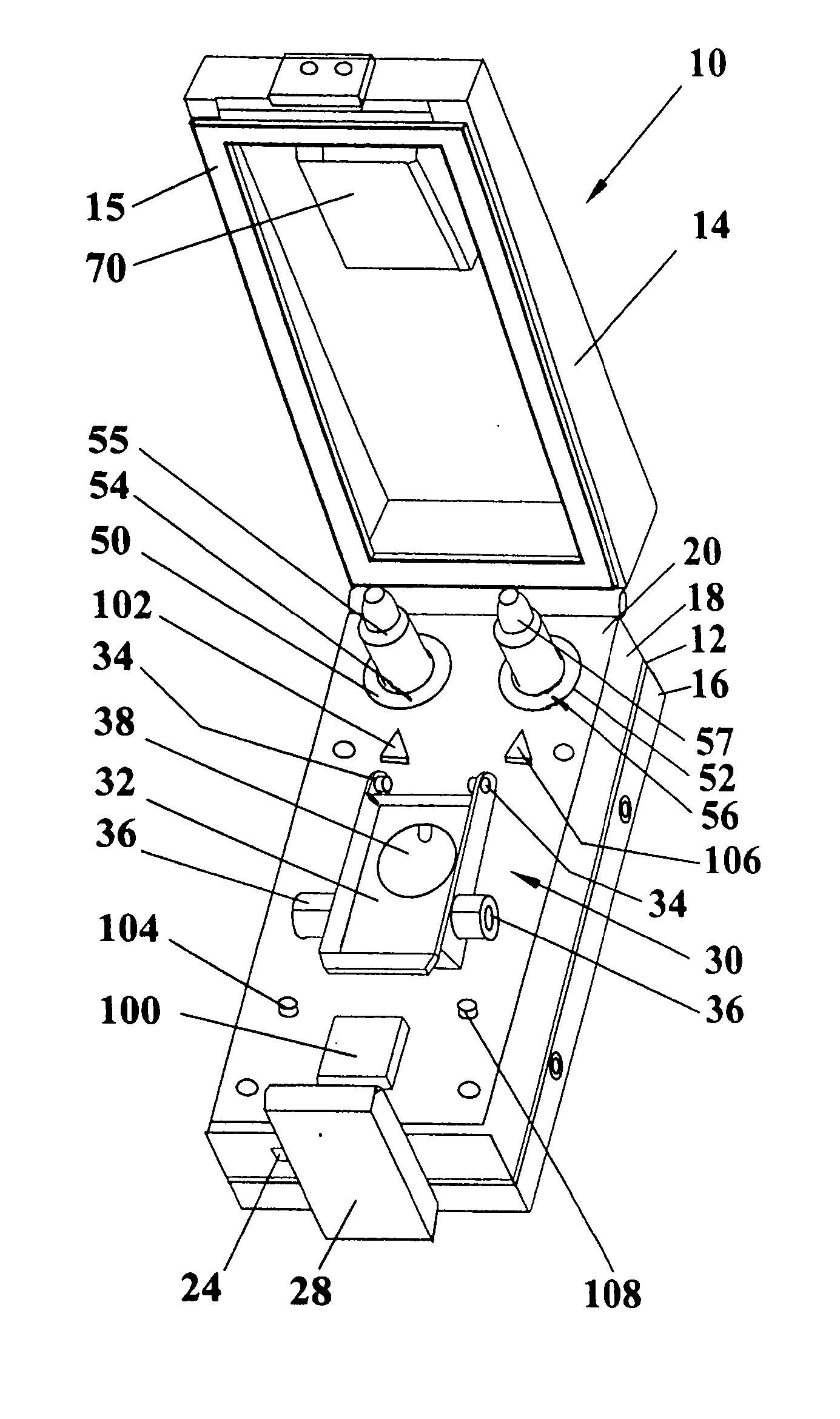 System and method for explosives detection