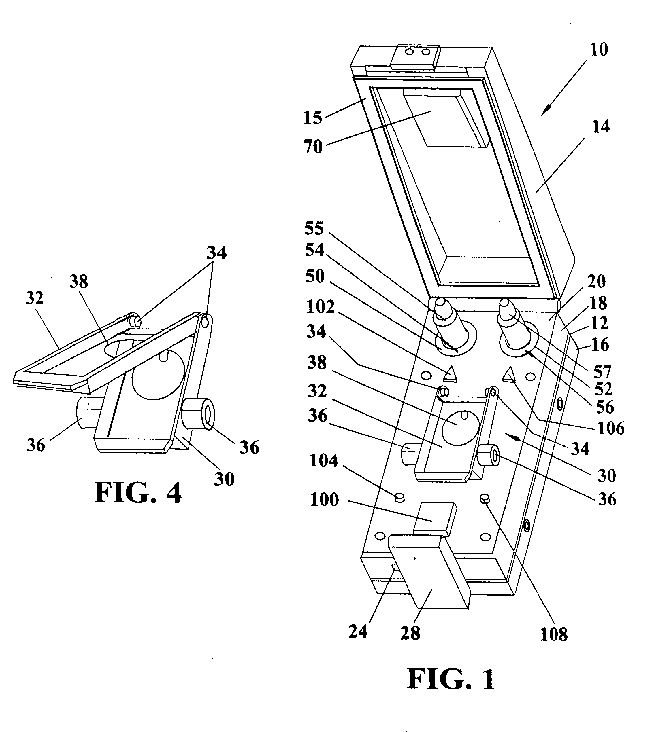 System and method for explosives detection