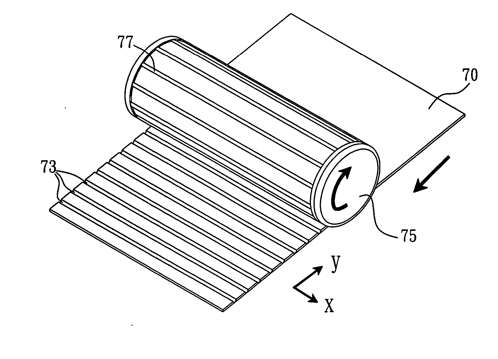 Method for making a shadow mask for an apposed discharge plasm display panel